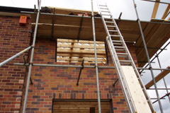 Llangammarch Wells multiple storey extension quotes